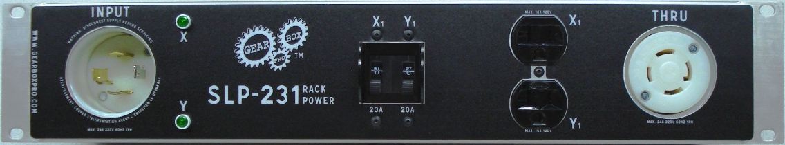 Rack Mount Power Distribution Module SLP 231