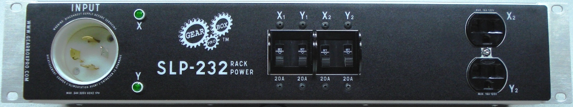 Rack Mount Power Distribution Module SLP 232