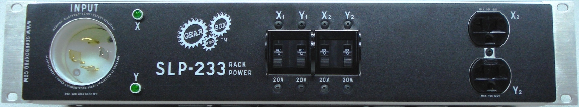 Rack Mount Power Distribution Module