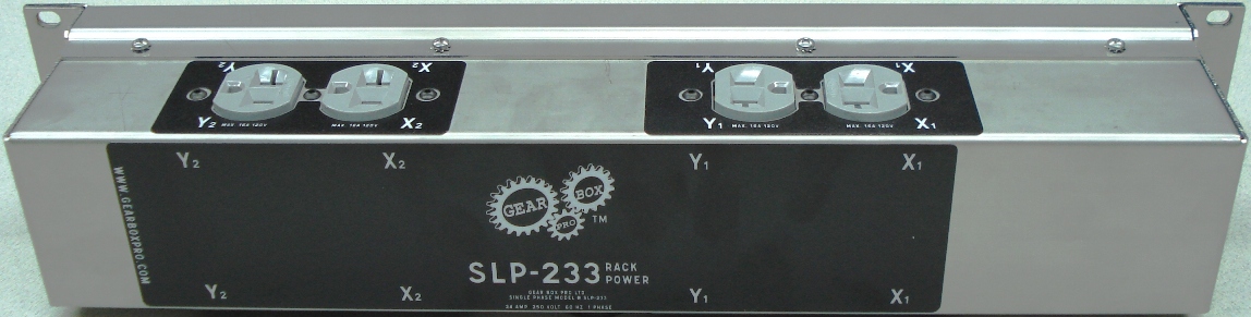 Rack Mount Power Distribution Module