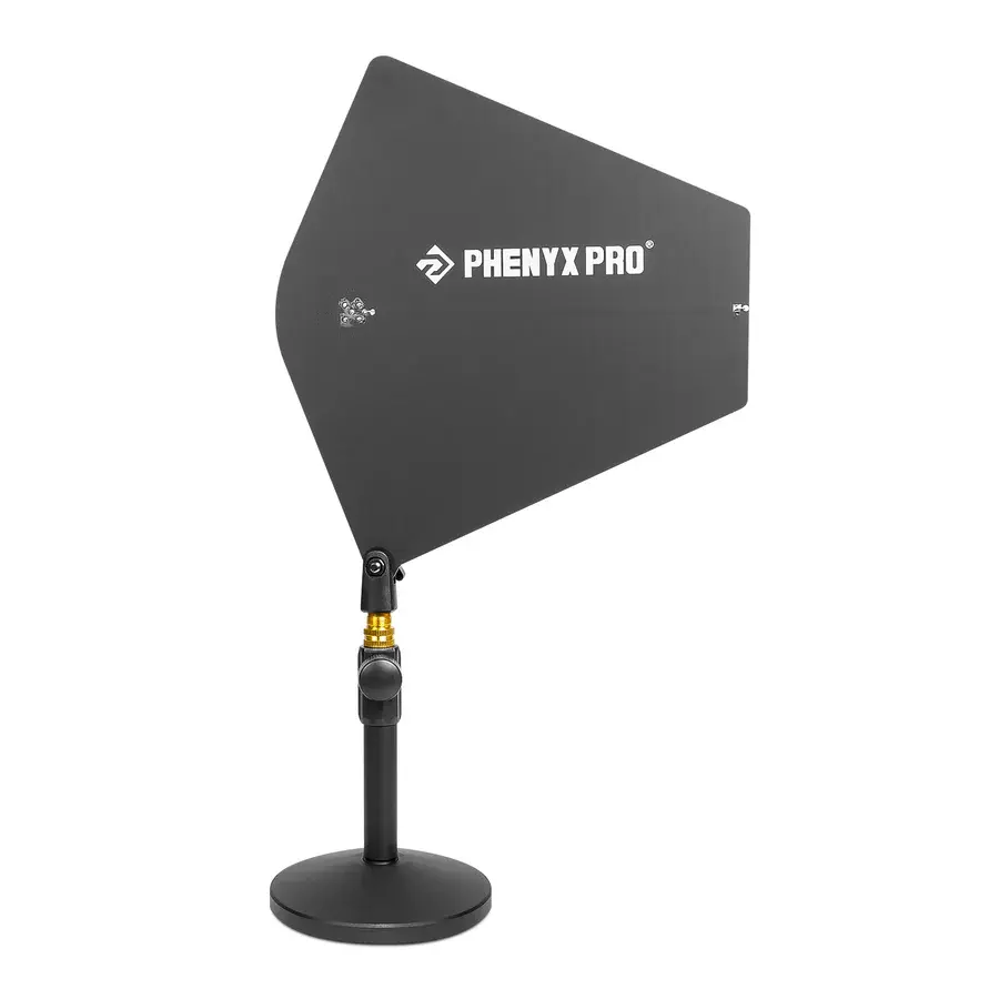 PAS-227X_-_Black_-_Directional_Antenna_Paddle_-_Front_-_Phenyx_Pro.webp