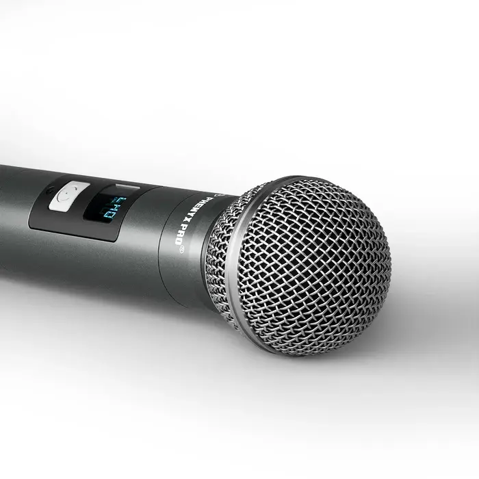 PDP-1-1H_-_Black_-_Digital_Portable_Wireless_Handheld_Microphone_-_Front-Side_-_Phenyx_Pro.webp