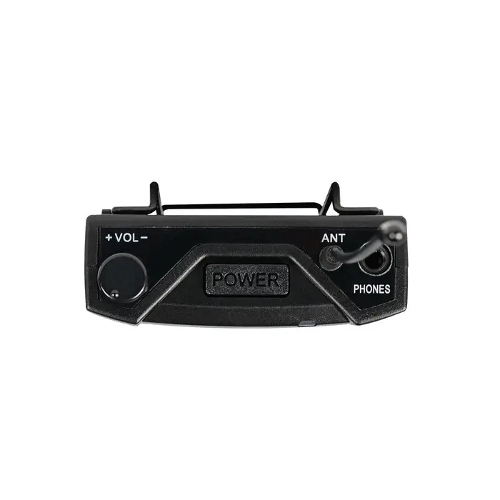 PTM-10-2B_-_Black_-_Stereo_Wireless_IEM_Bodypack_Reciever_-_Top_-_Phenyx_Pro.webp