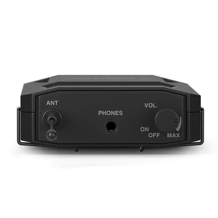 PTM-22-2B_-_Black_-_Mono_Wireless_IEM_Bodypack_Receiver_-_Top_-_Phenyx_Pro.webp