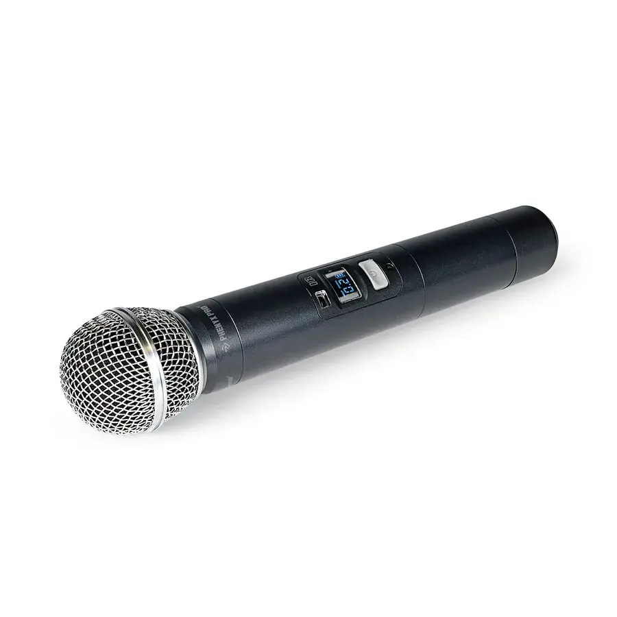 PTU-7000-4H_-_Black_-_UHF_Wireless_Handheld_Microphone_Transmitter-_Front-Side_-_Phenyx_Pro.webp