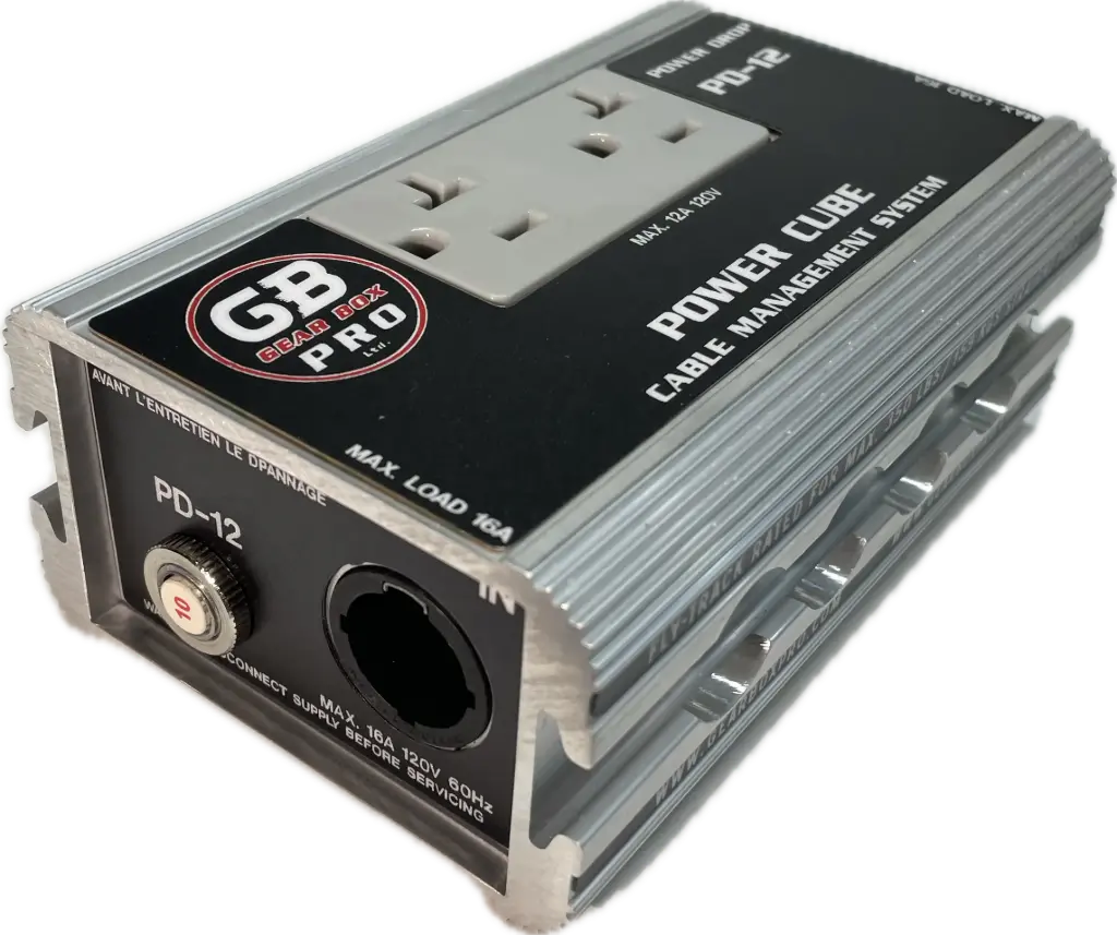 Power Drop PD-12 Speaker Cable Break-Out-Box SKU# 22212