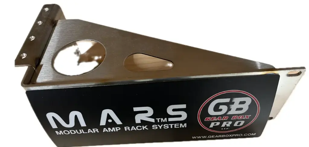 M.A.R.S.™ Single Blank Half-Rack Ear SKU# 90003
