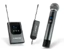 Phenyx Pro PDP-2-1H1B | Dual Digital Portable Wireless Microphone System SKU# PDP-2-1H1B