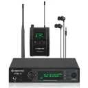 Phenyx Pro PTM-10-1B | UHF Stereo Wireless In-Ear Monitor System SKU# PTM-10-1B