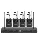 Phenyx Pro PTM-33-4B | UHF Mono Wireless In-Ear Monitor System w/ 4 Loop Outputs SKU# PTM-33-4B