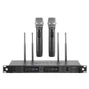 Phenyx Pro PTU-2U-2H | True Diversity Dual Wireless Microphone System SKU# PTU-2U-2H