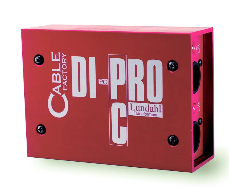 Cable Factory DI-PRO PC Passive Direct Box Left/Right SKU# DI-PRO PC