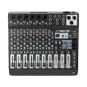 Phenyx Pro  PTL-800 | 8-Channel Audio Mixer w/ 16 DSP Effects SKU# PTL-800 