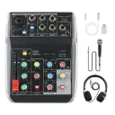 Phenyx Pro  PTX-10B | 4-Channel Audio Mixer w/ Recording Bundle SKU# PTX-10B