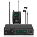 Phenyx Pro  PTM-10-1B | UHF Stereo Wireless In-Ear Monitor System SKU# PTM-10-1B