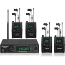 Phenyx Pro  PTM-10-4B | UHF Stereo Wireless In-Ear Monitor System SKU# PTM-10-4B