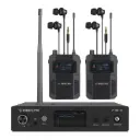 Phenyx Pro  PTM-11-2B | UHF Mono Wireless In-Ear Monitor System w/ 1 Loop Output SKU# PTM-11-2B
