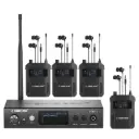 Phenyx Pro  PTM-11-4B | UHF Mono Wireless In-Ear Monitor System w/ 1 Loop Output SKU# PTM-11-4B