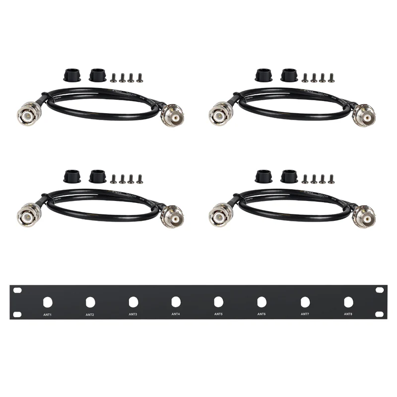 Phenyx Pro ANTK-FR4A | BNC Antenna Kit, 4 Connecting Cables 50cm/1.6ft for Front-Mounting Antennas SKU# ANTK-FR4A 