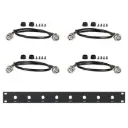 Phenyx Pro ANTK-FR4A | BNC Antenna Kit, 4 Connecting Cables 50cm/1.6ft for Front-Mounting Antennas SKU# ANTK-FR4A 