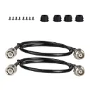 Phenyx Pro ANTK-CBL | BNC/TNC Connecting Cables 50CM/1.6FT for Front-Mounting Antennas SKU# ANTK-CBL