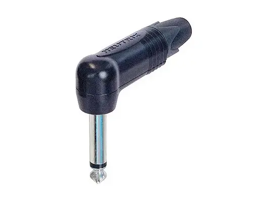 Neutrik NP2RX-BAG Professional 1/4" Phone Plug SKU# NP2RX-BAG
