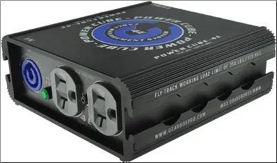 Power Cube® 4E-L Soca Power Cube®Power Distribution SKU# 22720 