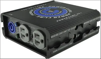 Power Cube® 4E+ Power Distribution  SKU# 22721