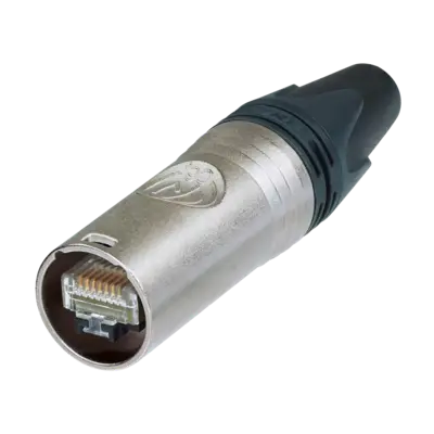 Neutrik NE8MX6 CAT6a etherCON® Cable Connector (Nickel, >1.1mm Insulation) SKU# NE8MX6