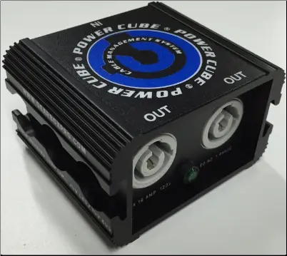 Power Cube® PCH-2 Soca Power Cube®Power Distribution  SKU# 22825