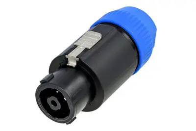 Neutrik NL8FC 8-Pole speakON® Connector w/Latch SKU# NL8FC