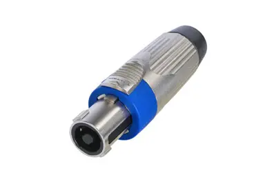 Neutrik NLT4FXX STXX Series 4-Pole speakON®  Female Connector with Metal Housing SKU# NLT4FXX