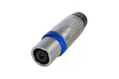 Neutrik NLT4MXX STXX Series 4-Pole speakON® Male Connector with Metal Housing SKU# NLT4MXX