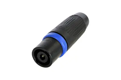Neutrik NLT4MXX-BAG STXX Series 4-Pole speakON® Male Connector with Metal Housing SKU# NLT4MXX-BAG