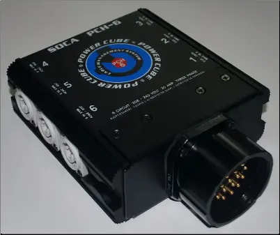 Soca Power Cube® PCH-6 Soca Power Cube®Power Distribution SKU# 23630  
