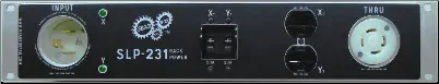 SLP-231 Rack Mount Power Distribution Unit SKU# 77231 