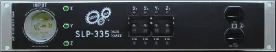 SLP-335 Rack Mount Power Distribution Unit SKU# 77335  