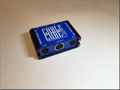 M4-Distro/Matrix Speaker Cable Break-Out Box SKU# 10147  