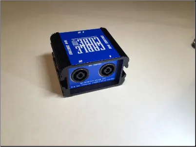 M4-Distro Speaker Cable Break-Out Box SKU# 10142  