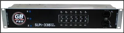 SLPi-338 Rack Mount Install Series SKU# 70338
