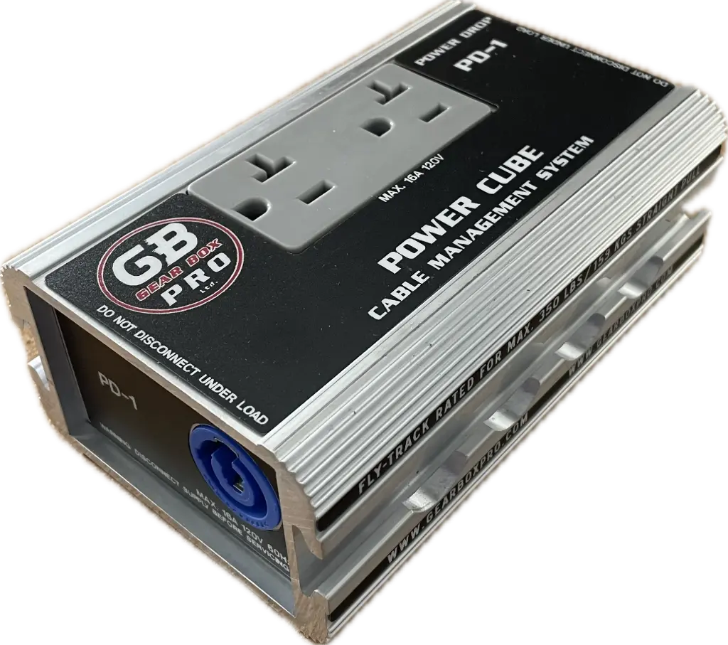 Power Drop PD-1 Speaker Cable Break-Out-Box SKU# 22201