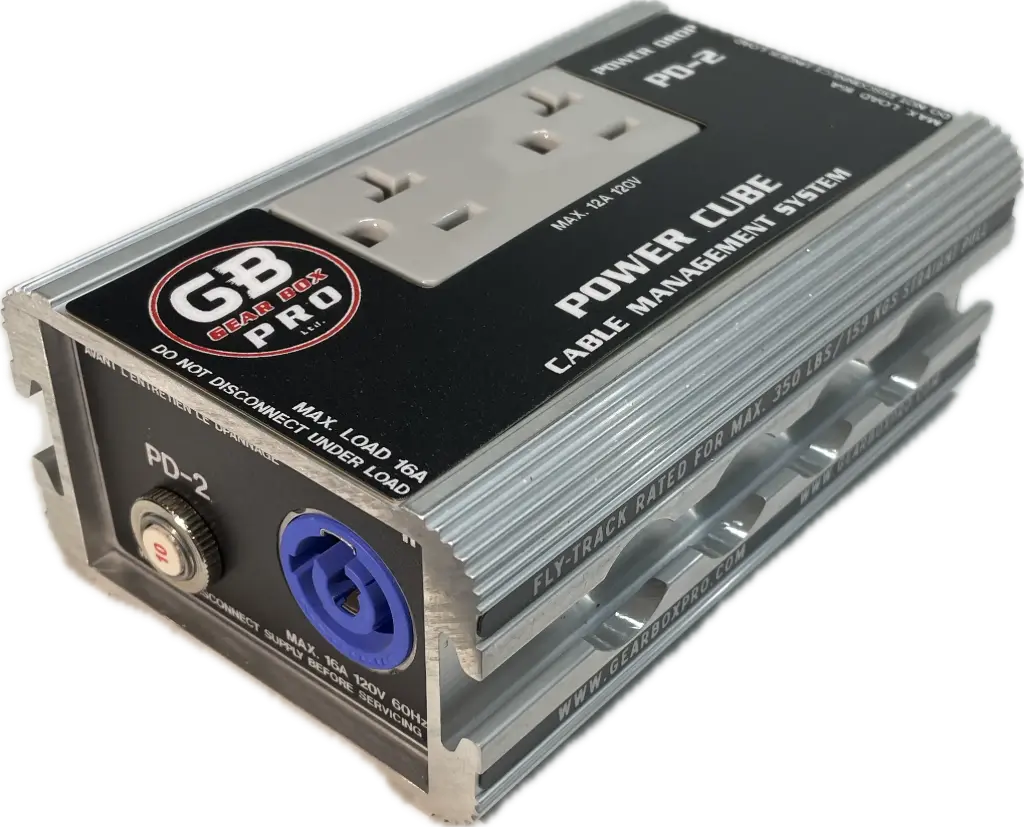 Power Drop PD-2 Speaker Cable Break-Out-Box SKU# 22202