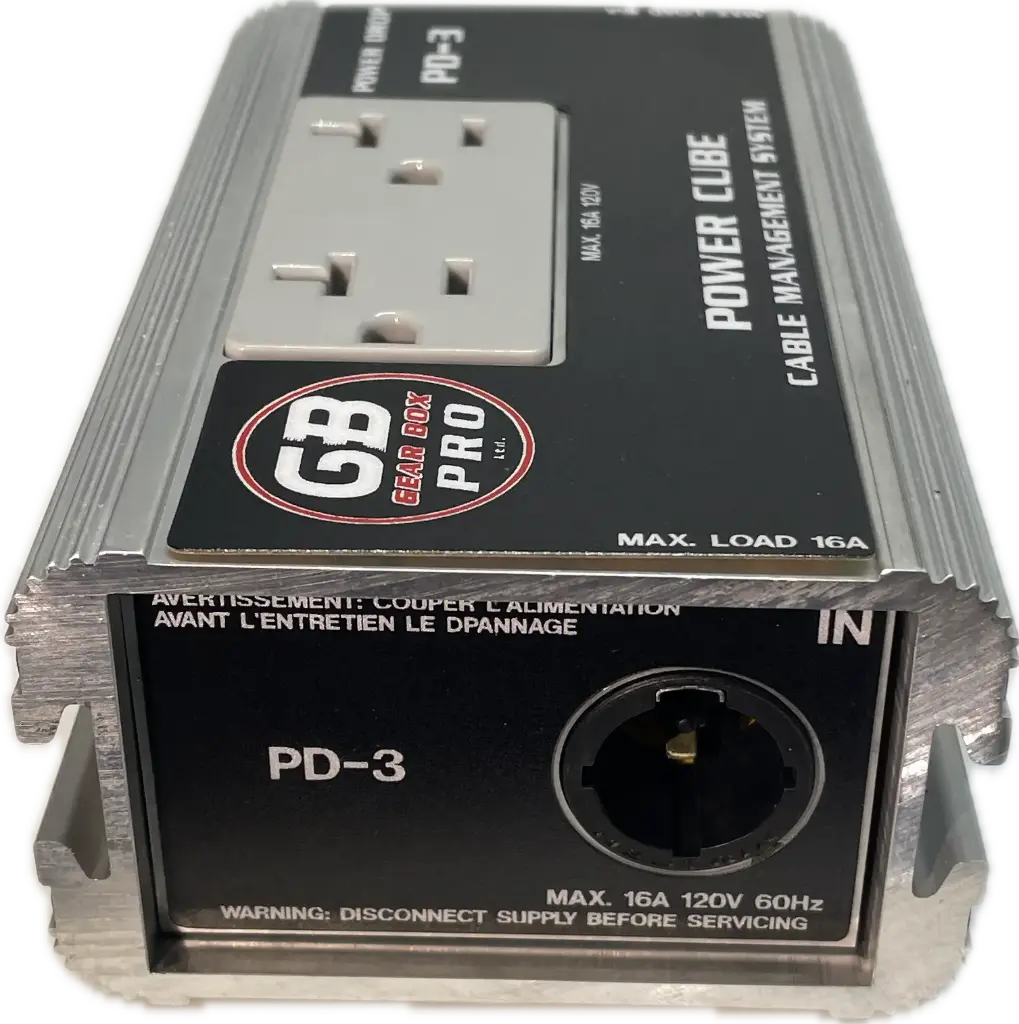 Power Drop PD-3 Speaker Cable Break-Out-Box SKU# 22203