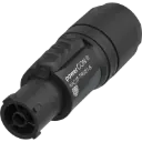 Neutrik NAC3F-TRUE1-S powerCON® TRUE1 Female Locking Mains Connector SKU# NAC3F-TRUE1-S