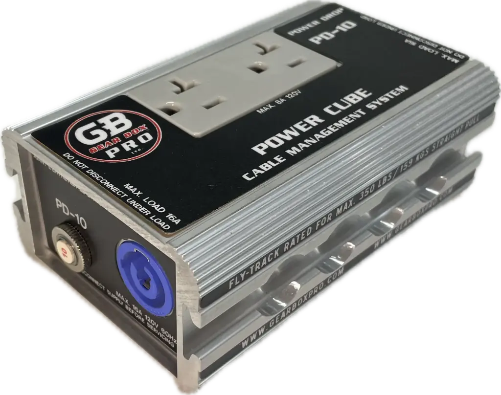 Power Drop PD-10 Speaker Cable Break-Out-Box SKU# 22210