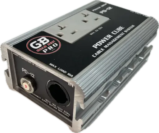 Power Drop PD-12 Speaker Cable Break-Out-Box SKU# 22212