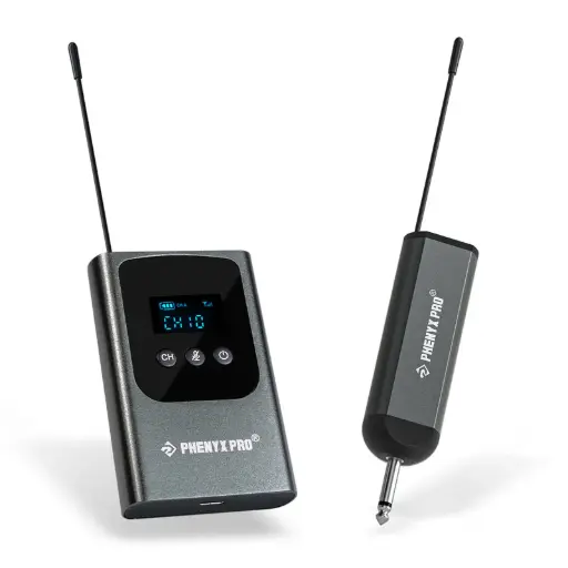 PDP-1-1B Single Digital Portable Wireless Microphone System SKU# PDP-1-1B     