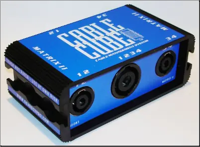 Matrix II Speaker Cable Break-Out Box SKU# 10083  