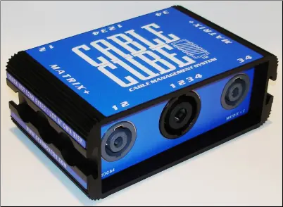 Matrix+ Speaker Cable Break-Out Box SKU# 10084 