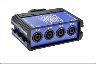 Soca-F/Matrix Speaker Cable Break-Out Box SKU# 16044